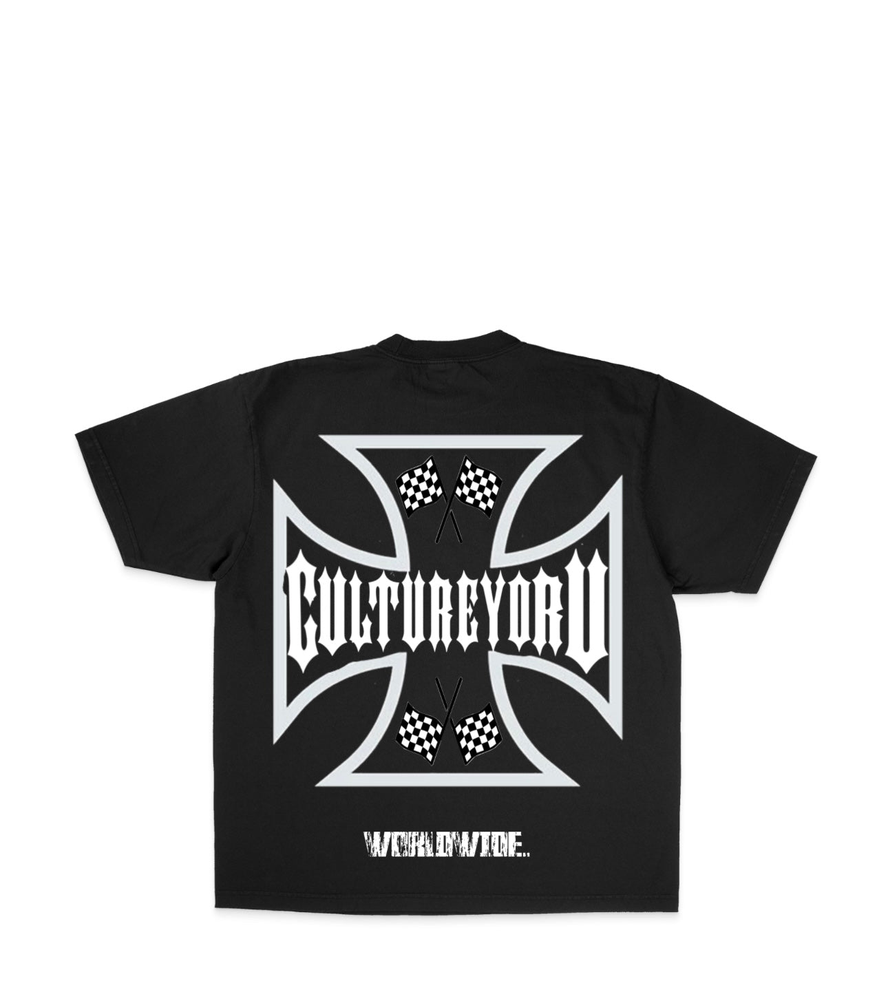 Culture Yoru Cross Tee