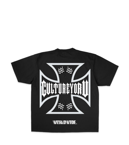 Culture Yoru Cross Tee